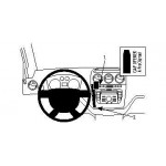 Крепежный комплект централ. Ford Transit Connect 10-/Tourneo Connect 10--