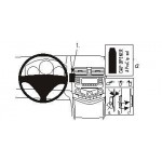 Крепежный комплект централ. Honda Accord 03-07
