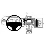 Крепежный комплект централ. Honda CR-V 12-