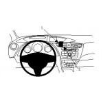 Крепежный комплект централ. Honda Civic 12-