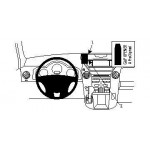 Крепежный комплект централ. Honda Pilot 09-13