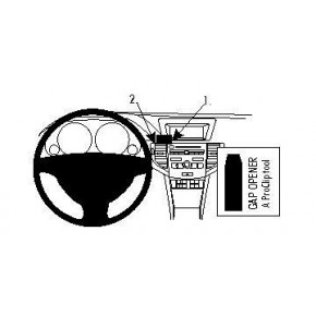 Крепежный комплект централ. Honda Accord 09-12