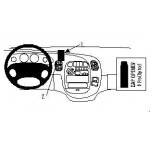 Крепежный комплект централ. Hyundai H1 98-08