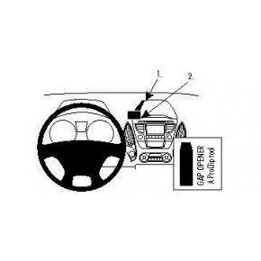 Крепежный комплект централ. Hyundai ix35 10-13