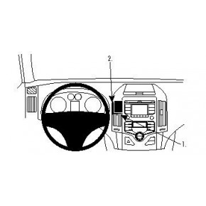 Крепежный комплект централ. Hyundai i30 08-12