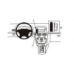Крепежный комплект централ. Hyundai Sonata 05-08