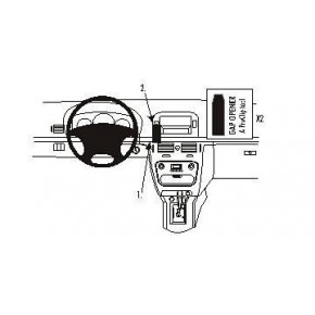 Крепежный комплект централ. Hyundai Sonata 05-08