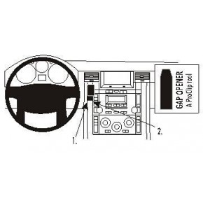 Крепежный комплект централ. Land Rover Range Rover Sport 05-09