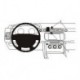 Крепежный комплект централ. Land Rover Range Rover Sport 14-14