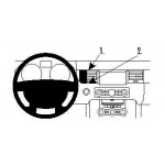 Крепежный комплект централ. Land Rover Range Rover Sport 10-13