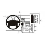 Крепежный комплект централ. Land Rover Discovery 3 05-09