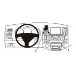 Крепежный комплект централ. Lexus RX 350 06-09