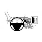 Крепежный комплект централ. Mazda 3 10-13