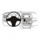 Крепежный комплект централ. Mazda 6 13-13