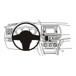 Крепежный комплект централ. Mazda 6 13-13