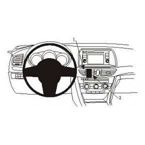 Крепежный комплект централ. Mazda 6 13-13