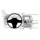 Крепежный комплект централ. Mazda CX-5 12-13
