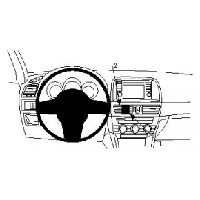 Крепежный комплект централ. Mazda CX-5 12-13
