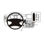 Крепежный комплект централ. Mercedes Benz G-Class 13-13