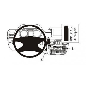 Крепежный комплект централ. Mercedes Benz G-Class 13-13