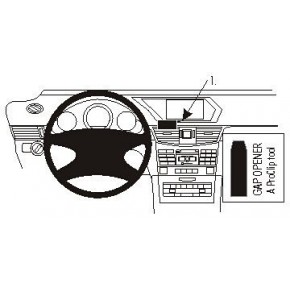 Крепежный комплект централ. Mercedes Benz E-Class (200-430) Sedan 14-14/Stationwagon 14-14