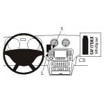 Крепежный комплект централ. Mercedes Benz GL-Class 06-12