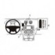 Крепежный комплект централ. Mercedes Benz M-Class/ML 05-11