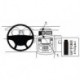 Крепежный комплект централ. Mercedes Benz R-Class 06-13