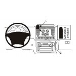 Крепежный комплект централ. Mercedes Benz V-Class/Vito 04-13