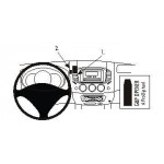 Крепежный комплект централ. Mitsubishi L200/Pick Up 06-13