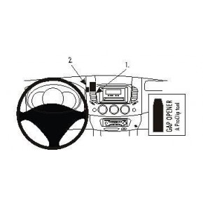 Крепежный комплект централ. Mitsubishi L200/Pick Up 06-13