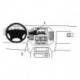 Крепежный комплект централ. Mitsubishi Pajero 00-06