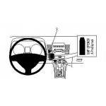Крепежный комплект централ. Mitsubishi Lancer 08-13