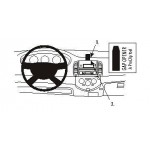 Крепежный комплект централ. Nissan Micra 03-10