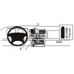 Крепежный комплект централ. Mitsubishi Pajero Sport 99-06