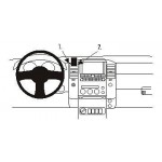 Крепежный комплект централ. Nissan Navara 06-10