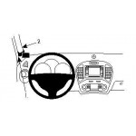 Крепежный комплект централ. Nissan Juke 11-13