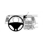 Крепежный комплект централ. Nissan Murano 09-13