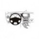 Крепежный комплект централ. Nissan Pathfinder 13-14