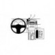 Крепежный комплект централ. Nissan Navara 11-13