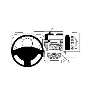 Крепежный комплект централ. Nissan Tiida Latio 07-11