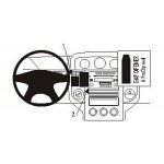 Крепежный комплект централ. Nissan X-Trail 04-07