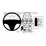 Крепежный комплект централ. Opel Antara 07-13