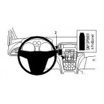 Крепежный комплект централ. Opel Astra 10-13