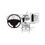 Крепежный комплект централ. Renault Clio III 06-12
