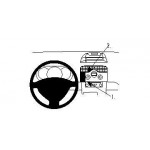 Крепежный комплект централ. Renault Kangoo 08-13