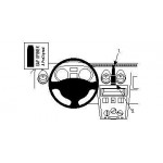Крепежный комплект централ. Renault Logan 07-08