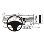 Крепежный комплект централ. Skoda Rapid 13-13