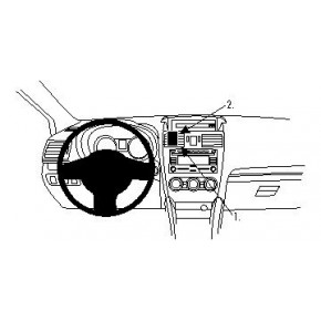 Крепежный комплект централ. Subaru Forester 13-/Impreza 12-13