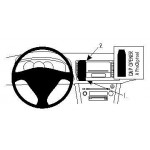Крепежный комплект централ. Subaru Legacy 04-09/Outback 04-09